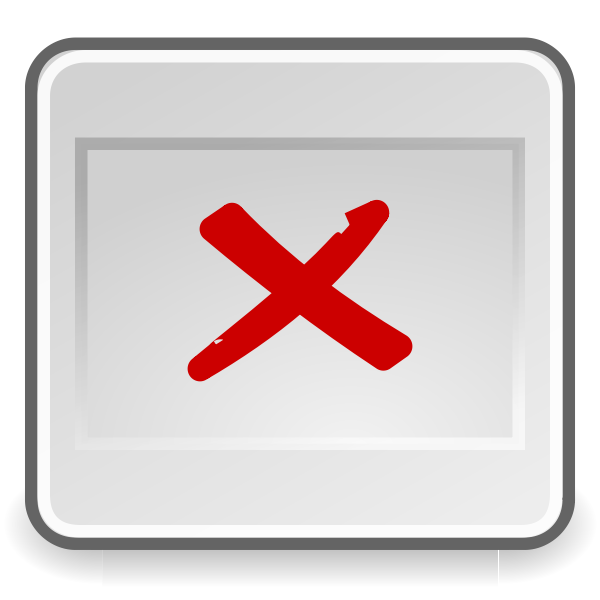 SVG tango image missing