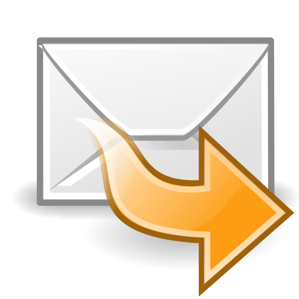 SVG tango mail forward