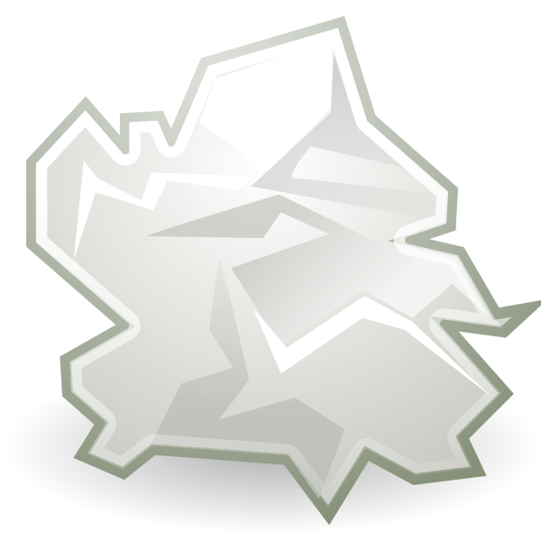 SVG tango mail mark junk