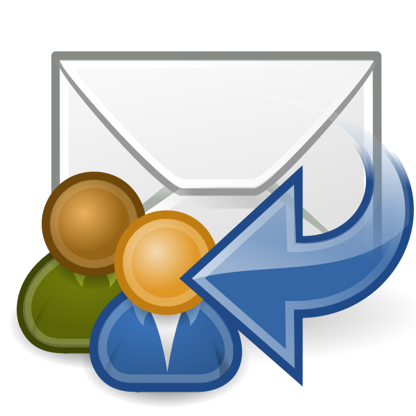 SVG tango mail reply all