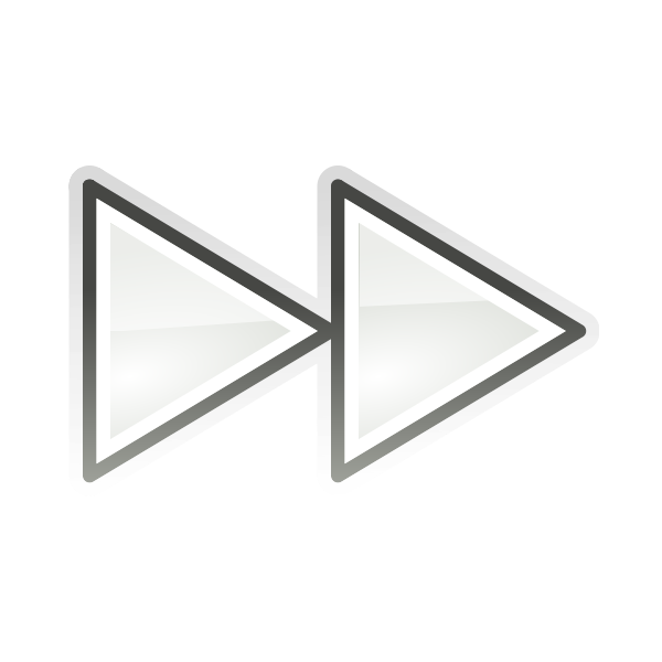 SVG tango media seek forward