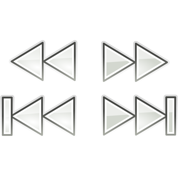 SVG tango media set 1