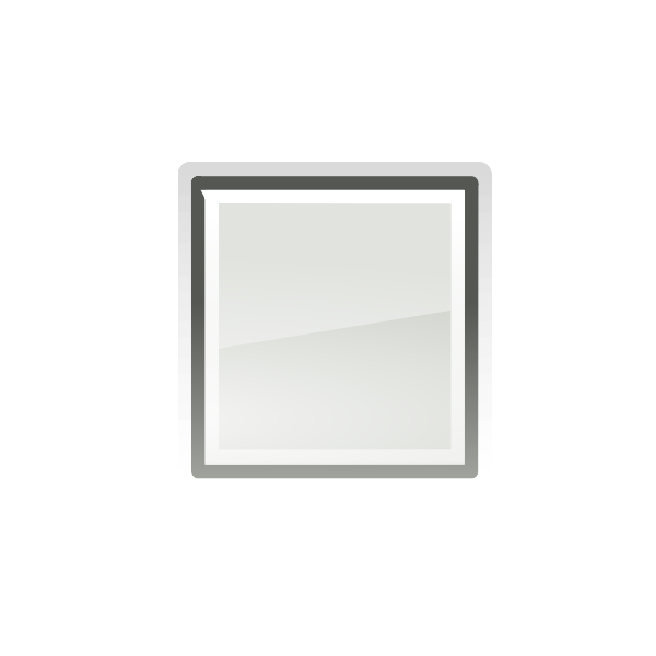SVG tango media stop