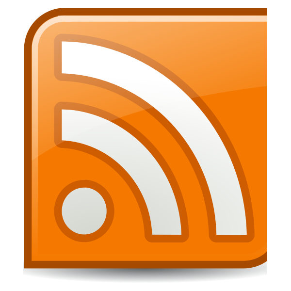 SVG Tango news reader vector image