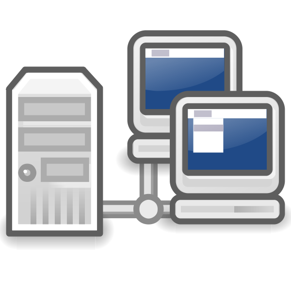 SVG Tango PC vector clip art