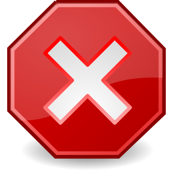 SVG tango process stop