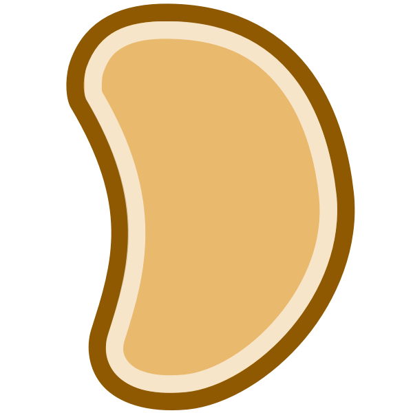 SVG Tango Style Bean