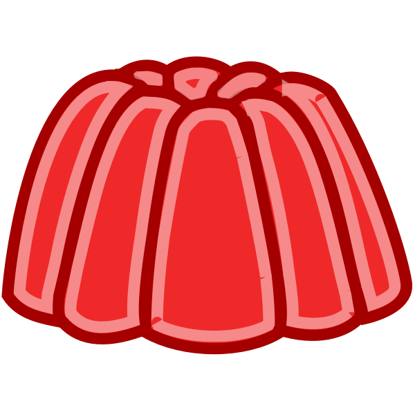SVG Tango Style Red Jelly