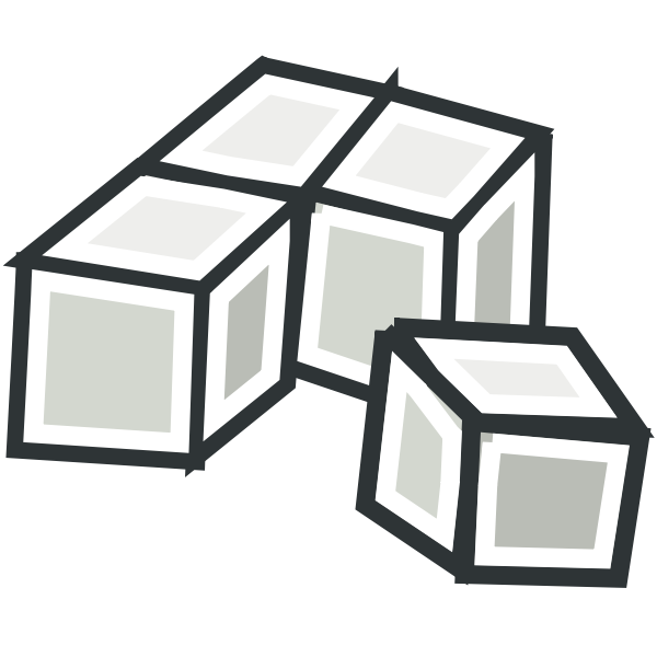 SVG Tango Style Tofu