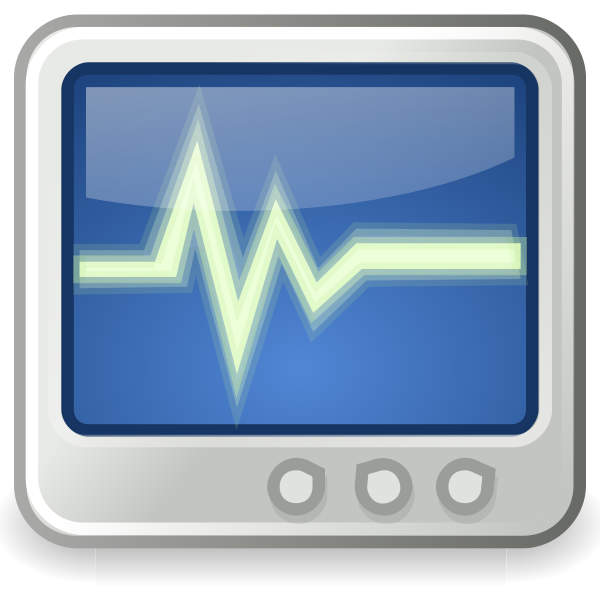 SVG tango utilities system monitor