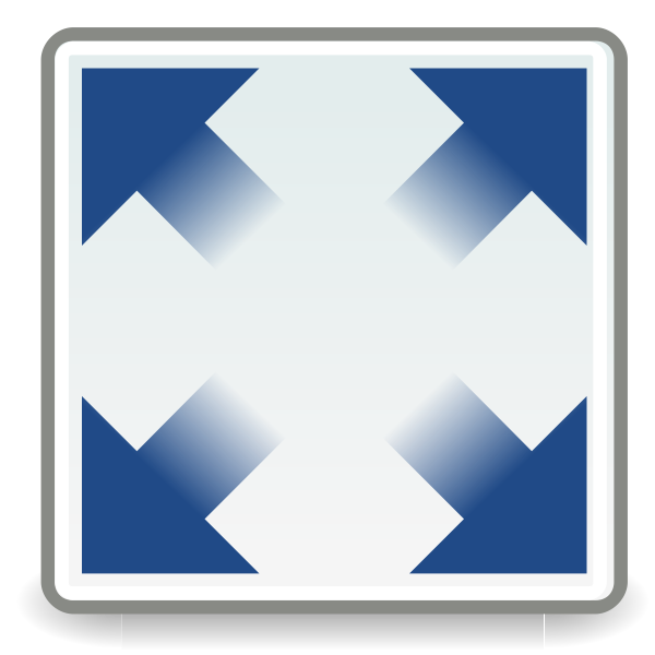 SVG tango view fullscreen