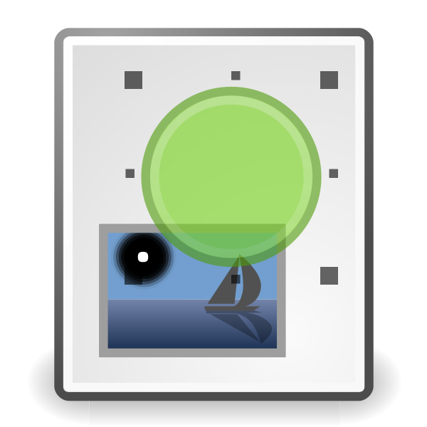 SVG tango x office drawing