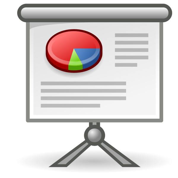 SVG tango x office presentation