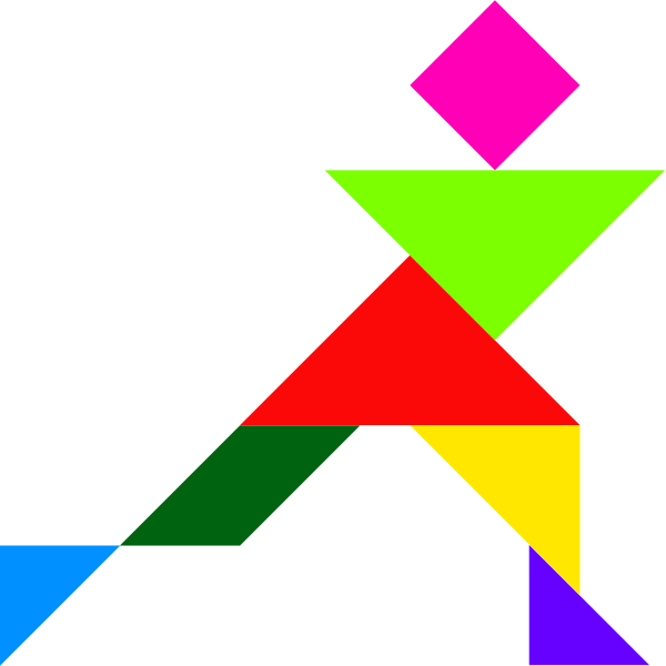 SVG Tangram