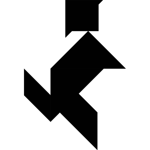 SVG Tangram