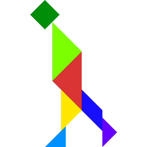 SVG Tangram