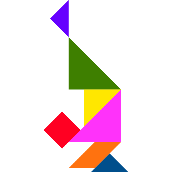 SVG Tangram