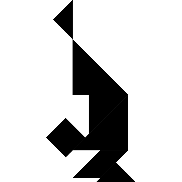 SVG Tangram