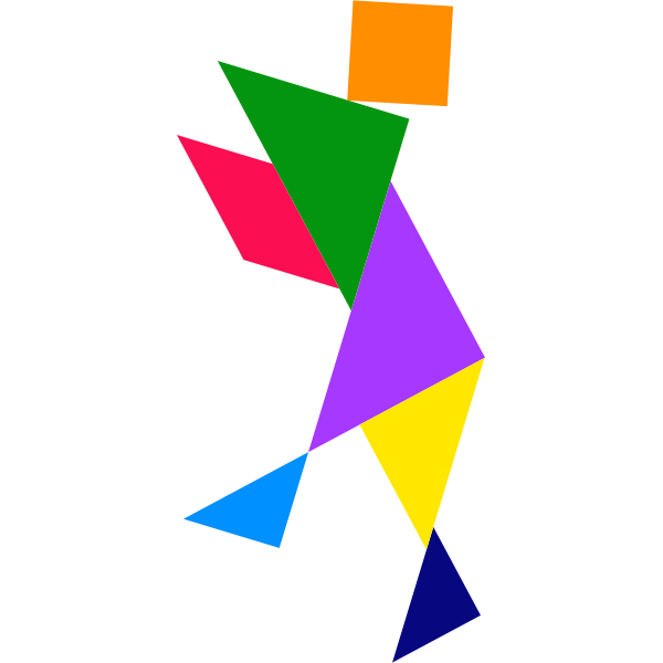 SVG Tangram
