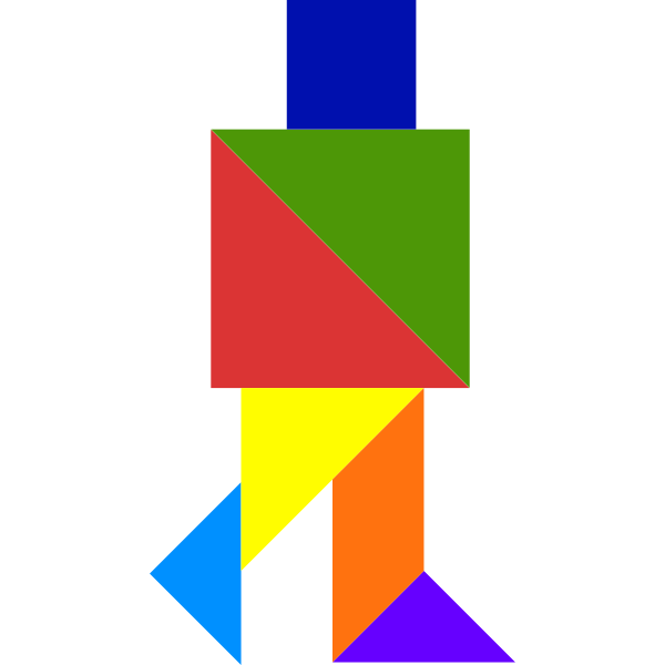 SVG Tangram