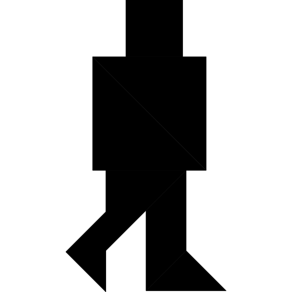 SVG Tangram