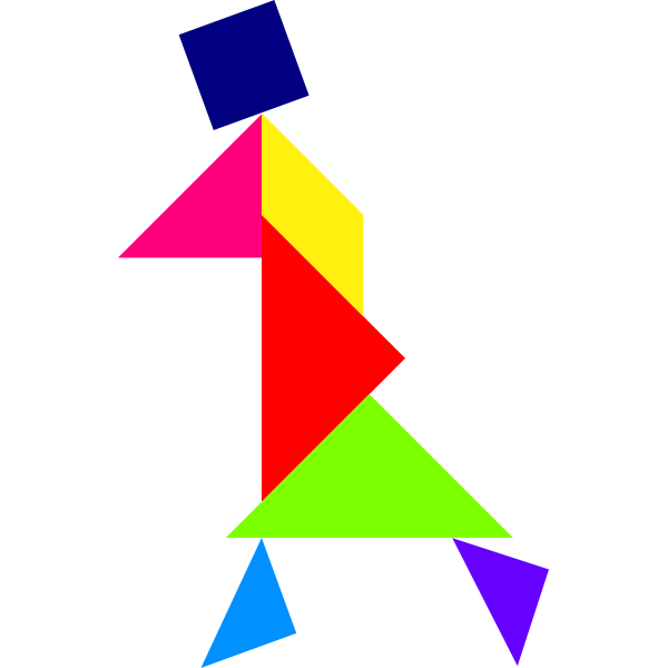 SVG Tangram