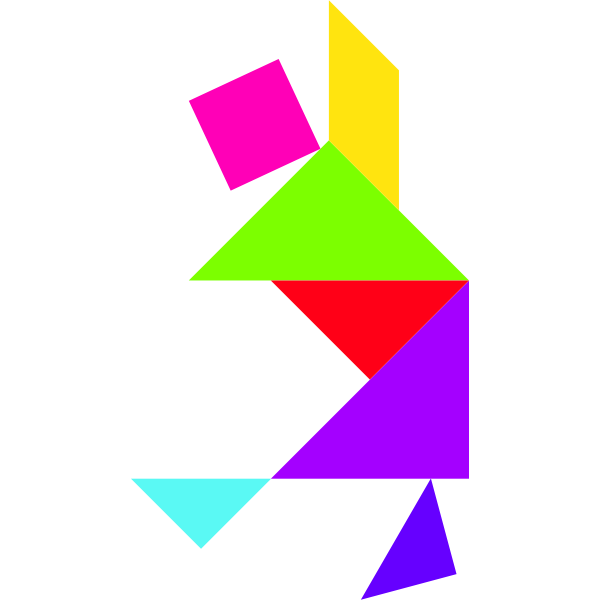 SVG Tangram