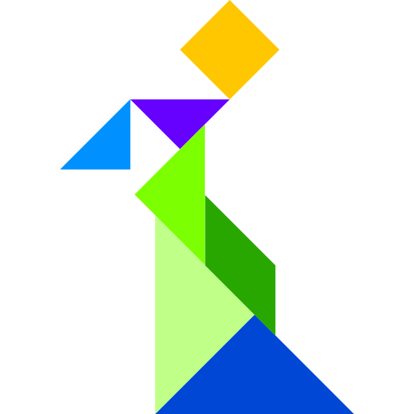 SVG Tangram