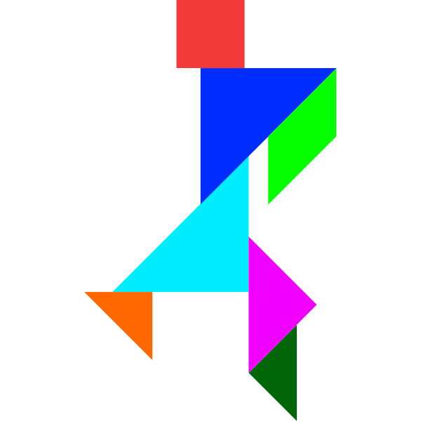 SVG Tangram