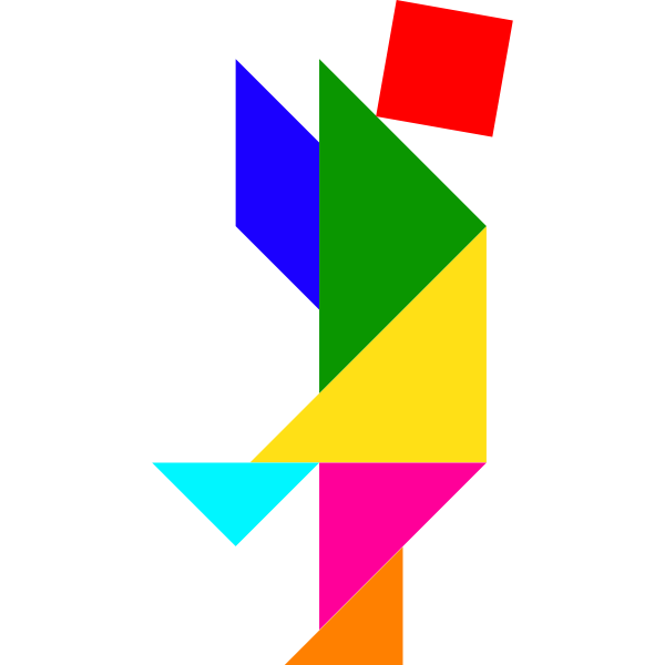 SVG Tangram