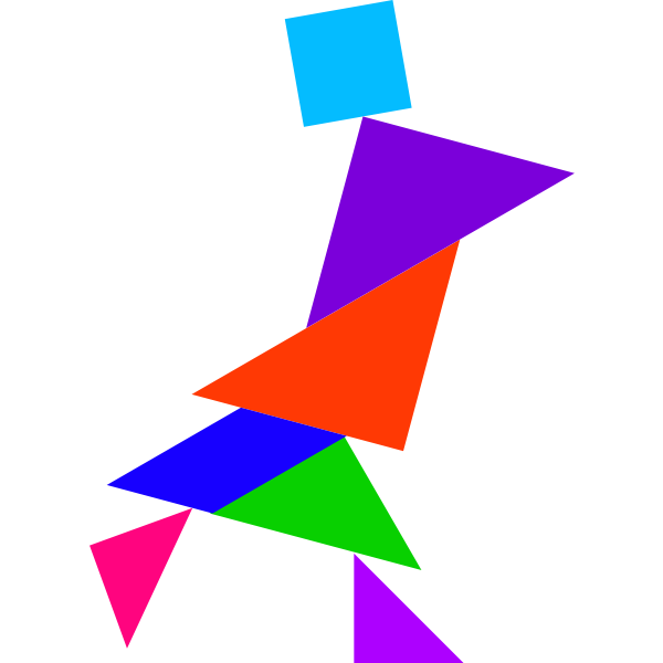 SVG Tangram