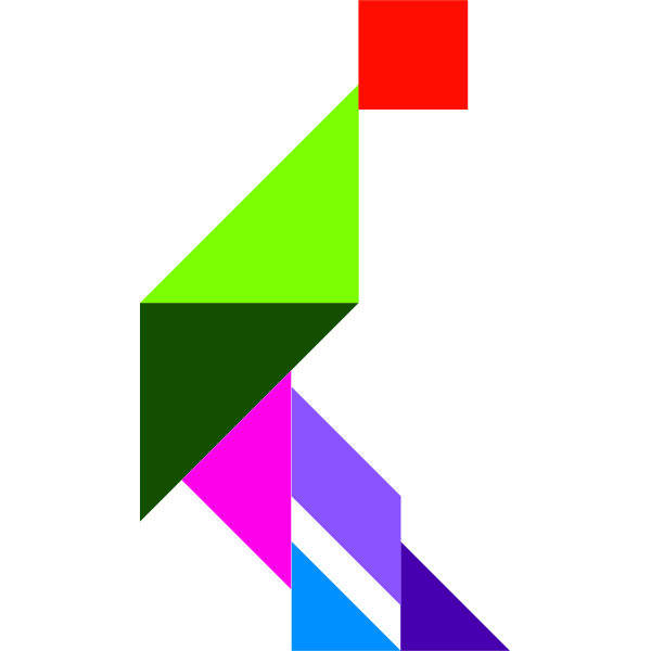 SVG Tangram
