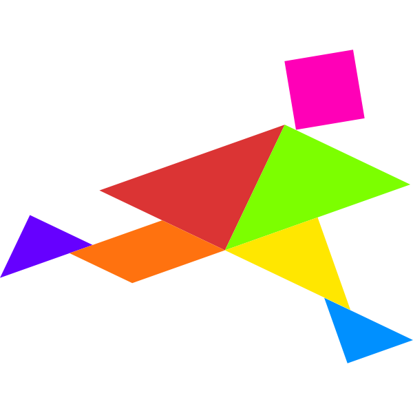 SVG Tangram