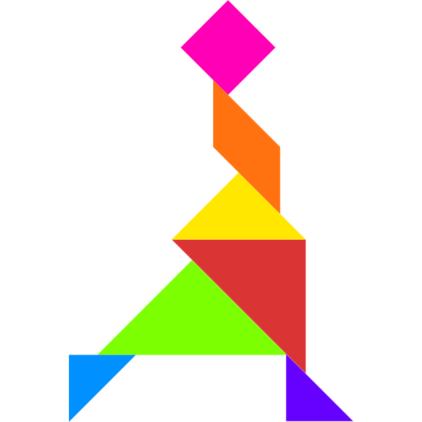 SVG Tangram