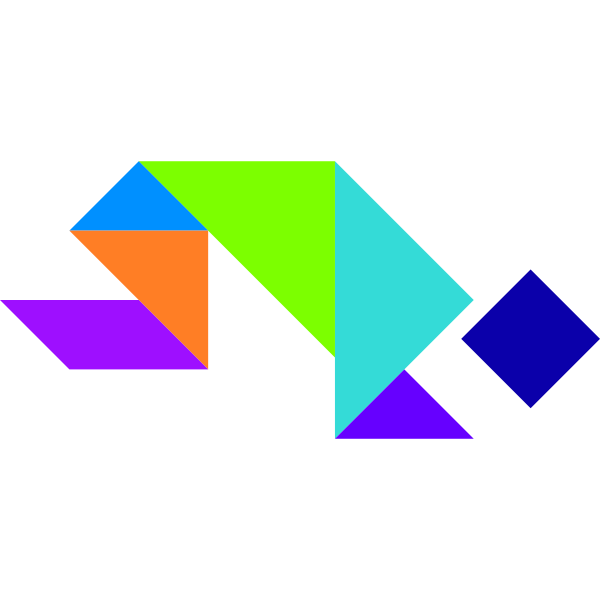 SVG Tangram