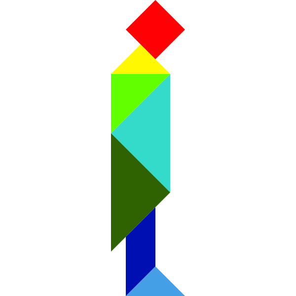 SVG Tangram