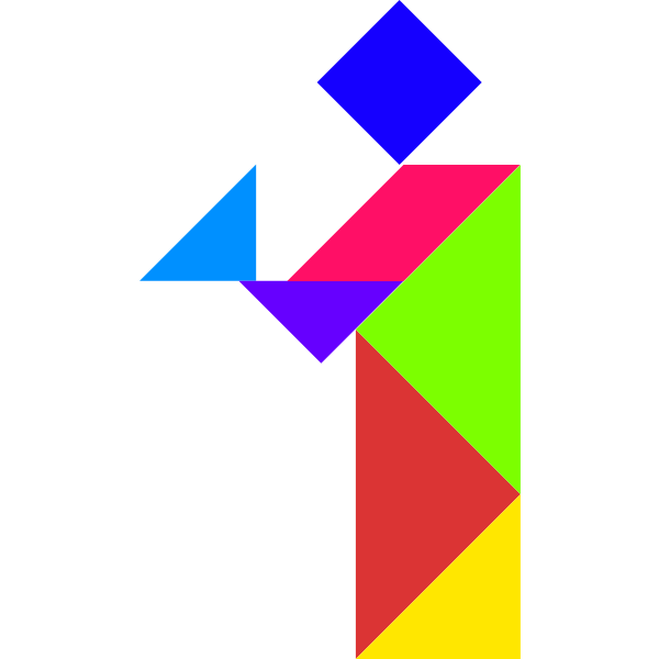 SVG Tangram