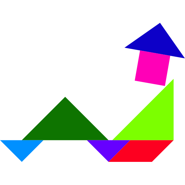 SVG Tangram