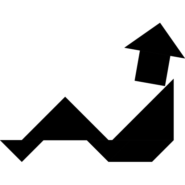 SVG Tangram