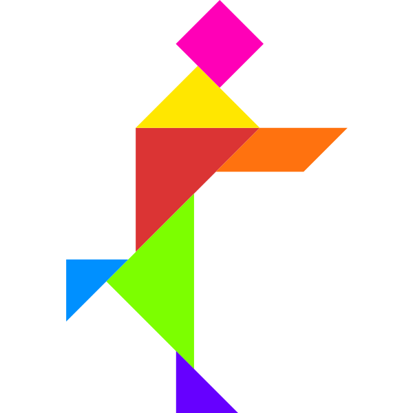 SVG Tangram