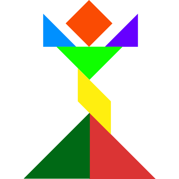 SVG Tangram