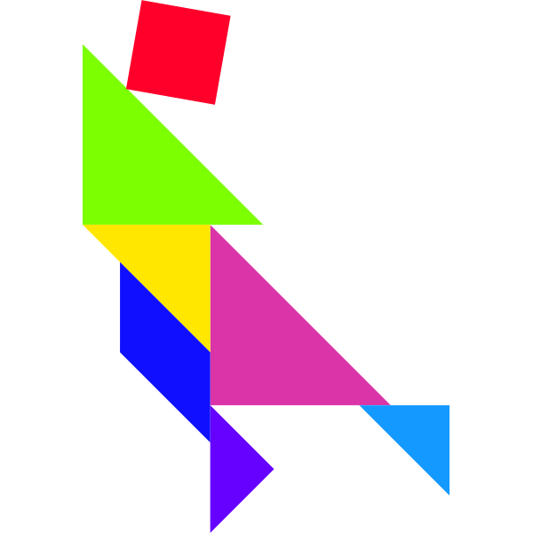SVG Tangram