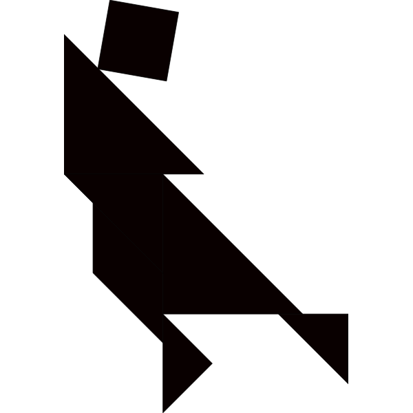 SVG Tangram
