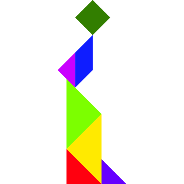 SVG Tangram