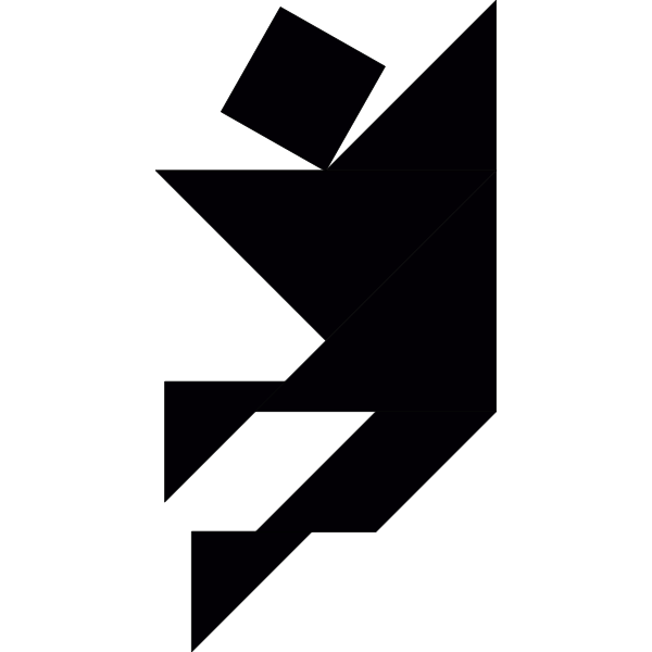 SVG Tangram