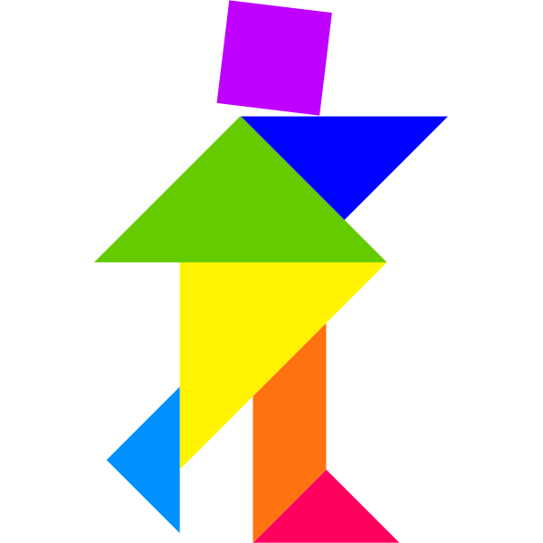 SVG Tangram