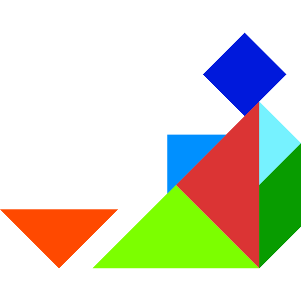 SVG Tangram