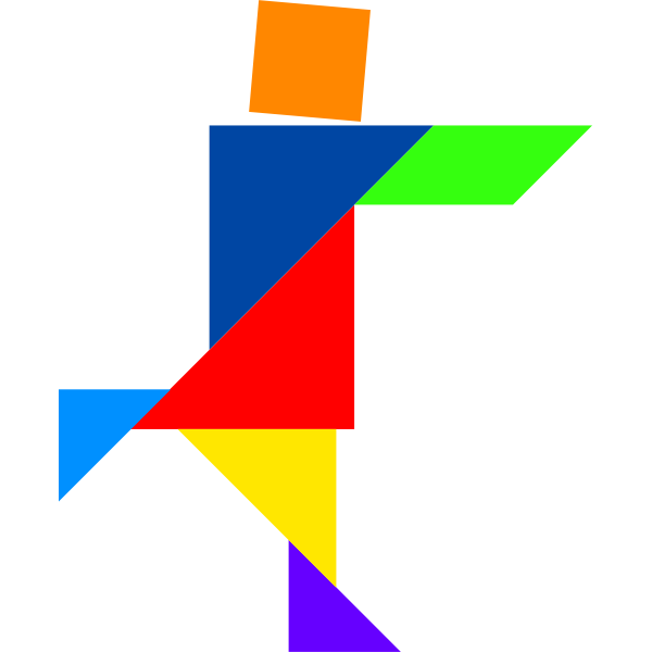 SVG Tangram