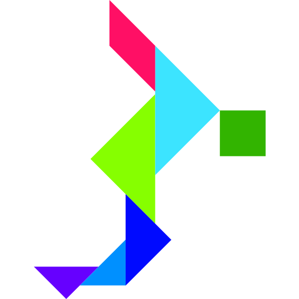 SVG Tangram