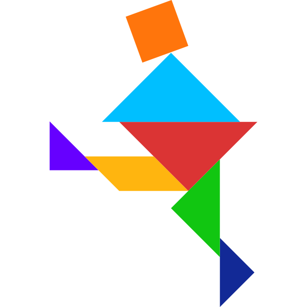 SVG Tangram